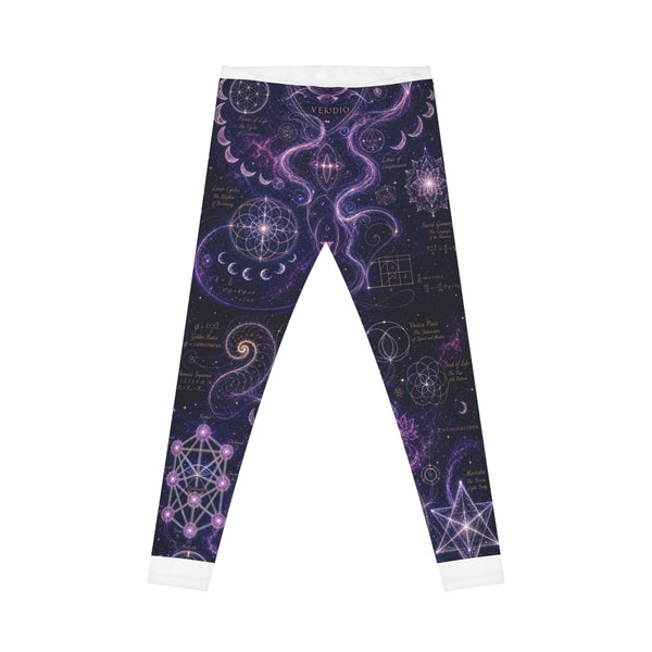 Women's Sacred Geometry Leggings — Origin Universe