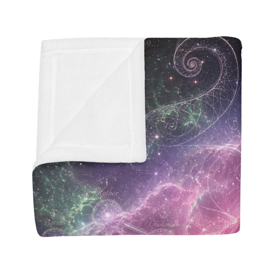 Sacred Geometry Blanket — Carina Nebula