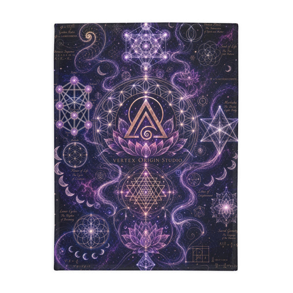 Sacred Geometry Blanket — Divine Origin