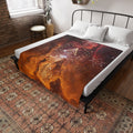 Sacred Geometry Blanket — Lobster Claw Nebula