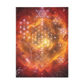 Sacred Geometry Blanket — Soul Nebula