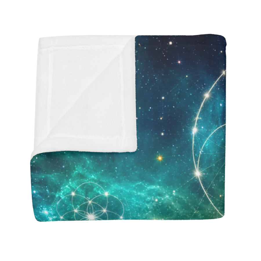 Sacred Geometry Blanket — Cat's Eye Nebula
