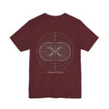 Torus Tee — Maroon