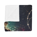 Sacred Geometry Blanket — Lagoon Nebula