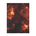 Sacred Geometry Blanket — North America Nebula