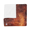 Sacred Geometry Blanket — North America Nebula
