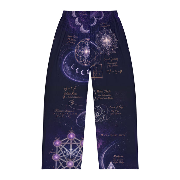 Men's Sacred Geometry Pyjama Pants — Sacred Bloom
