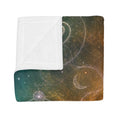 Sacred Geometry Blanket — Flame Nebula