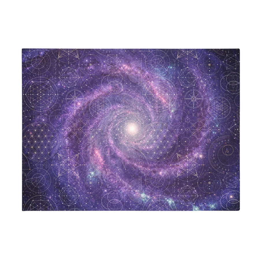 Sacred Geometry Blanket — Tarantula Nebula