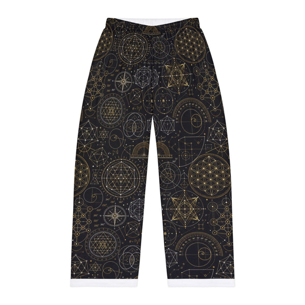 Men's Sacred Geometry Pyjama Pants — Origin Universe