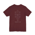 Tree of Life Tee — Maroon