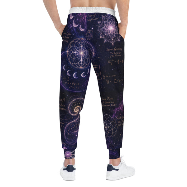 Sacred Geometry Joggers — Divine Origin [SAMPLE]