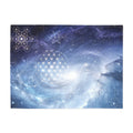 Sacred Geometry Blanket — Blinking Planetary Nebula