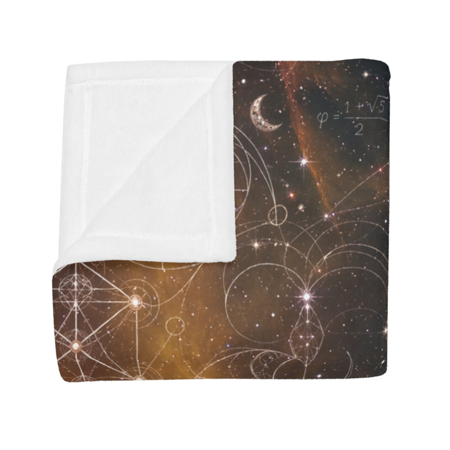 Sacred Geometry Blanket — Helix Nebula