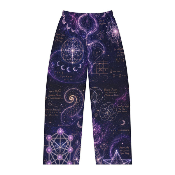 Women's Sacred Geometry Pyjama Pants — Divine Origin