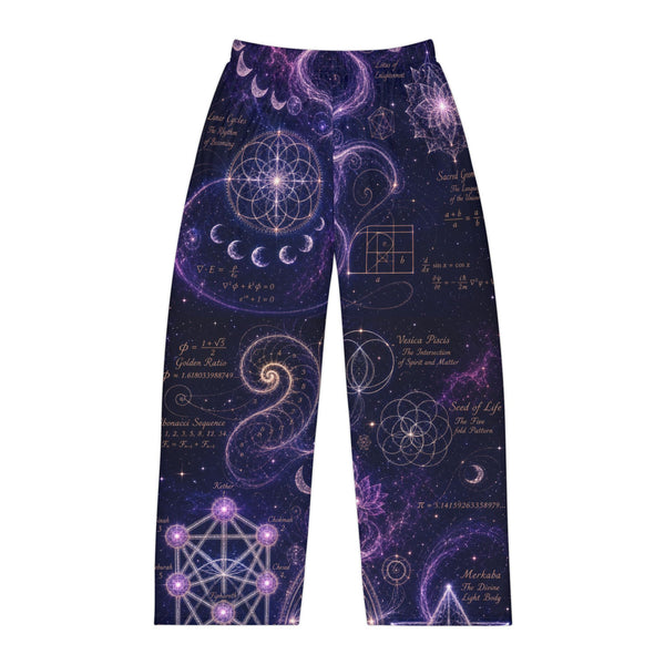 Men's Sacred Geometry Pyjama Pants — Divine Origin