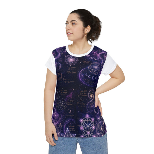 Women's Sacred Geometry Pyjama Top — Divine Origin