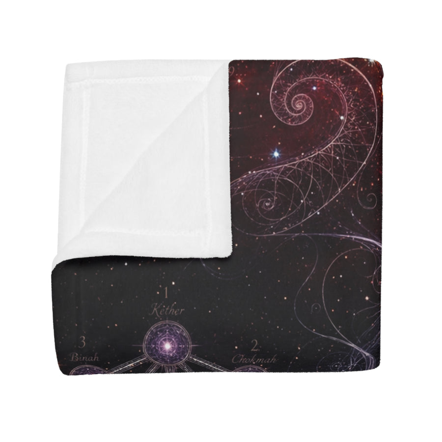 Sacred Geometry Blanket — Gamma Cygni Nebula