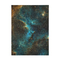 Sacred Geometry Blanket — Stingray Nebula