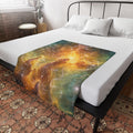 Sacred Geometry Blanket — Flame Nebula