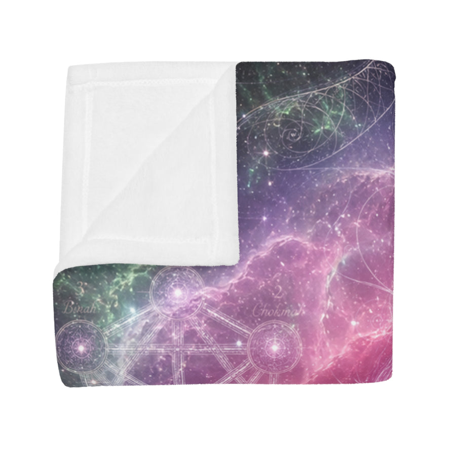 Sacred Geometry Blanket — Carina Nebula