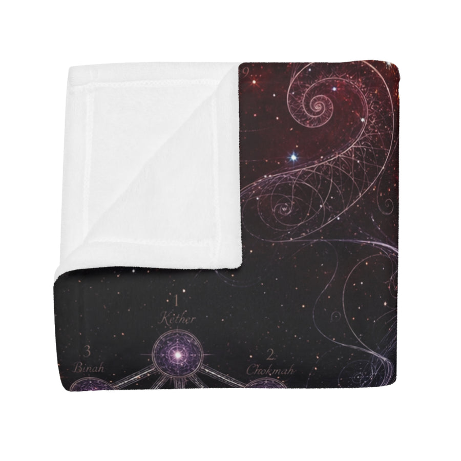 Sacred Geometry Blanket — Gamma Cygni Nebula