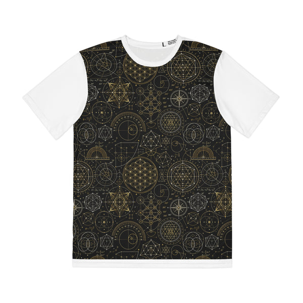 Men's Sacred Geometry Pyjama Top — Origin Universe
