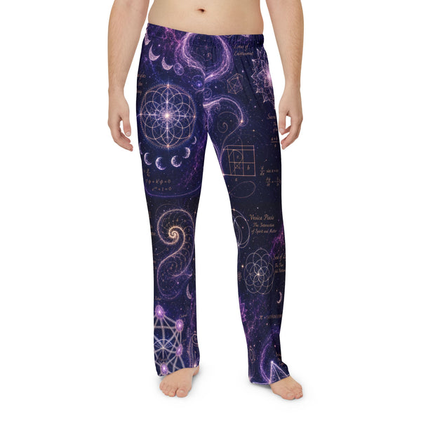 Men's Sacred Geometry Pyjama Pants — Divine Origin