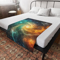 Sacred Geometry Blanket — Cat's Eye Nebula
