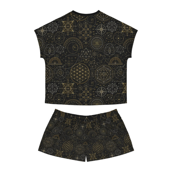 Women's Sacred Geometry Pyjama Set — Origin Universe