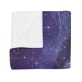 Sacred Geometry Blanket — Saturn Nebula