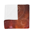 Sacred Geometry Blanket — Red Spider Nebula