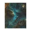 Sacred Geometry Blanket — Stingray Nebula