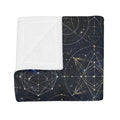 Sacred Geometry Blanket — Horsehead Nebula