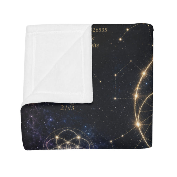Sacred Geometry Blanket — Cosmic Constellation