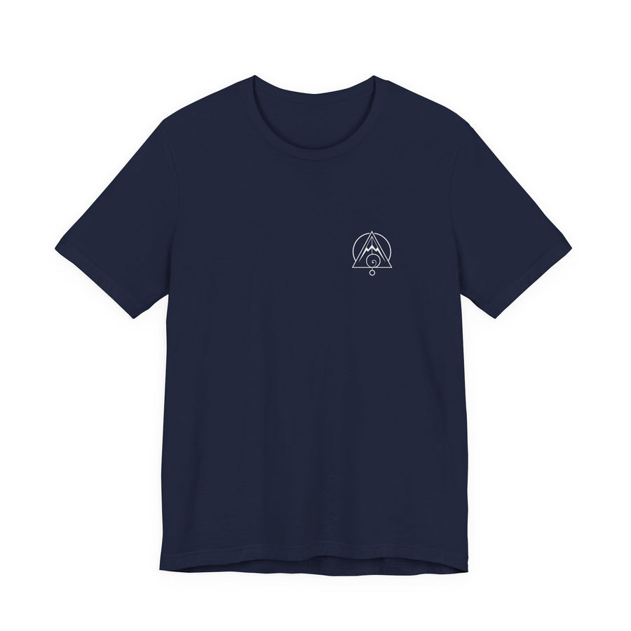 Origin Mark Tee — Navy