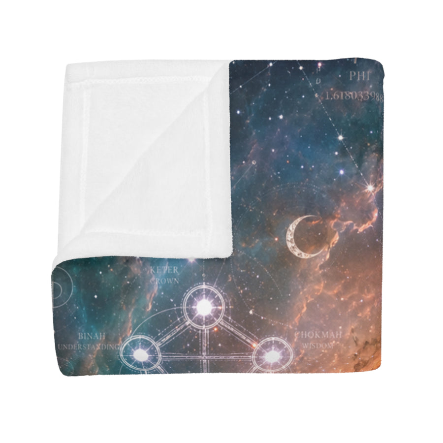 Sacred Geometry Blanket — Ring Nebula