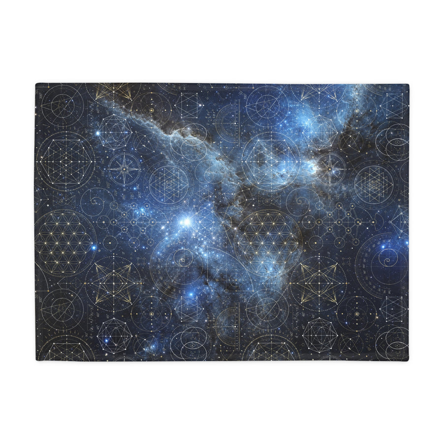 Sacred Geometry Blanket — Horsehead Nebula