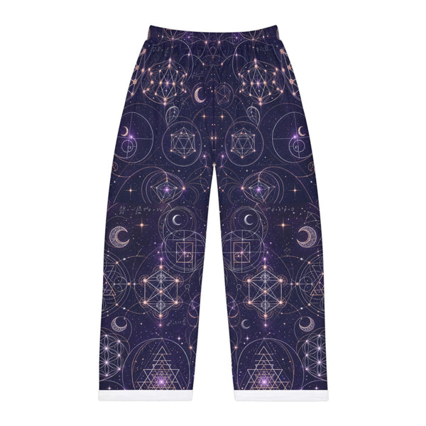 Men's Sacred Geometry Pyjama Pants — Celestial Weave
