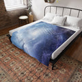 Sacred Geometry Blanket — Blinking Planetary Nebula