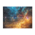 Sacred Geometry Blanket — Helix Nebula
