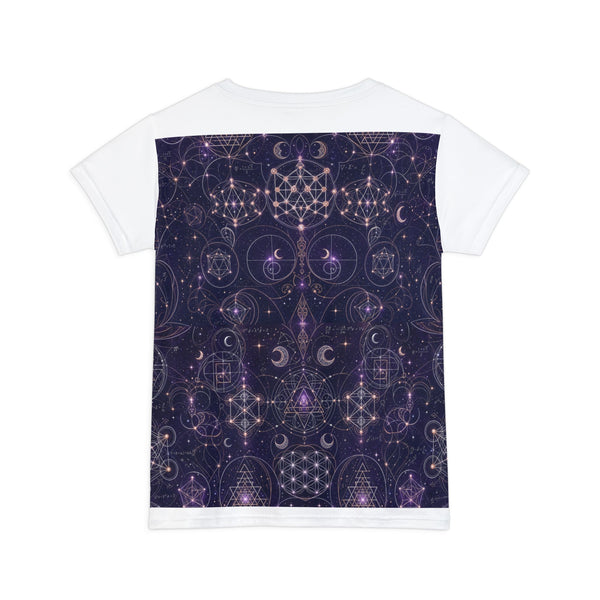 Women's Sacred Geometry Pyjama Top — Celestial Weave