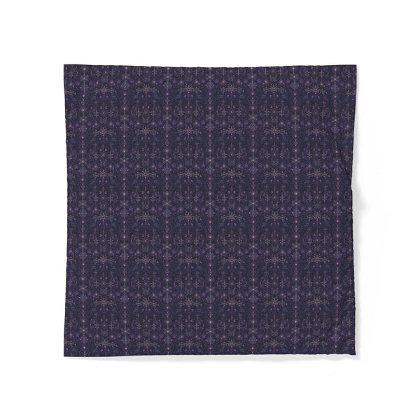 Sacred Geometry Cotton Duvet Cover - Celestial Weave