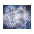 Sacred Geometry Blanket — Eskimo Nebula
