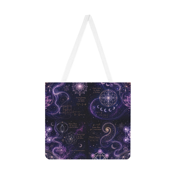 Sacred Geometry Tote Bag — Origin Universe