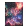 Sacred Geometry Blanket — Lagoon Nebula