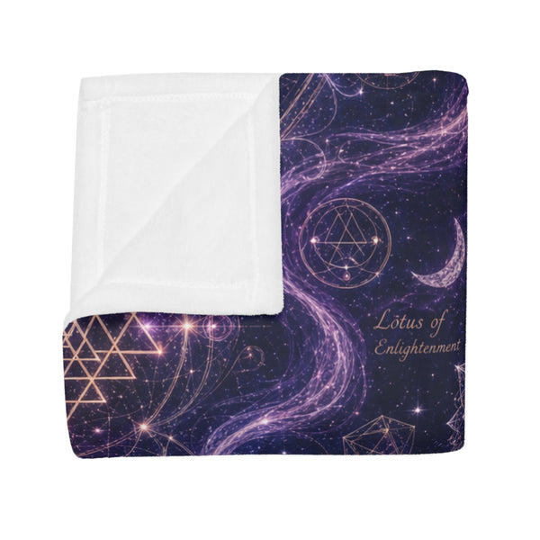 Sacred Geometry Blanket — Origin Universe