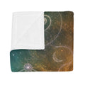 Sacred Geometry Blanket — Flame Nebula