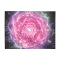 Sacred Geometry Blanket — Carina Nebula
