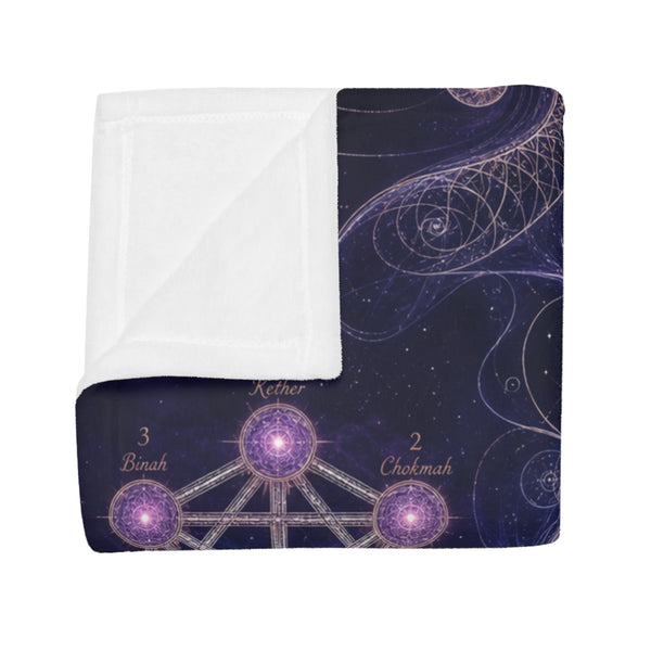 Sacred Geometry Blanket — Sacred Bloom